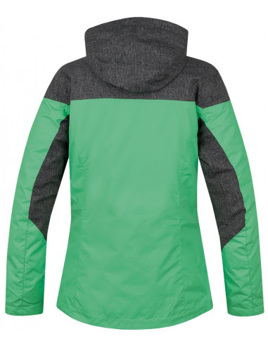 Ladies jacket Wayve I Summer green/cloudburst mel