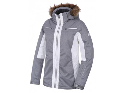 Ladies jacket Jill Frost mel/bright white
