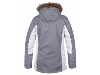 Ladies jacket Jill Frost mel/bright white