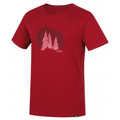 Men's t-shirt ss Emblem Brick red