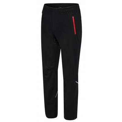 Men's pants Brock Anthracite (red)