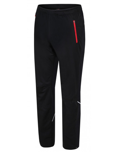 Men's pants Brock Anthracite (red)