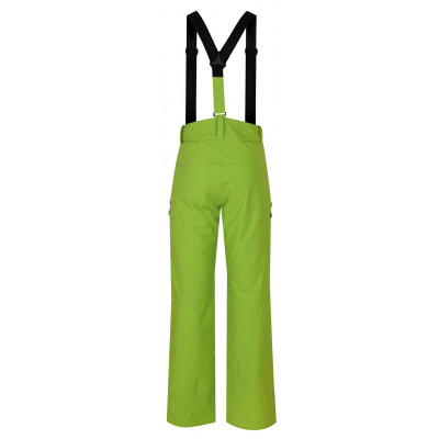 Men's skiing pants AMMAR lime green 2