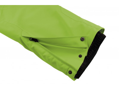 Men's skiing pants AMMAR lime green
