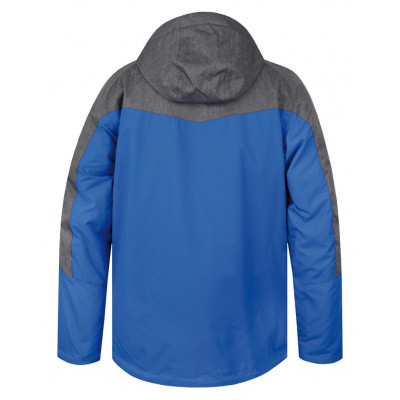 Men's skiing jacket JABBER victoria blue/gray mel 2