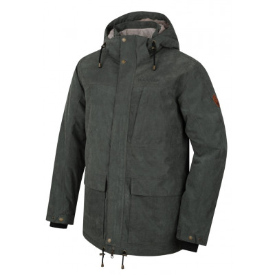 Men's city jacket LEEDS thyme