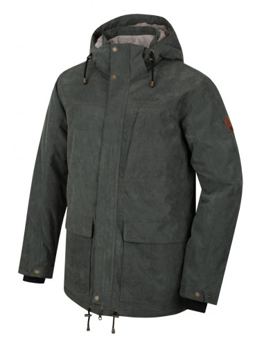 Men's city jacket LEEDS thyme