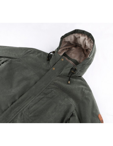 Men's city jacket LEEDS thyme