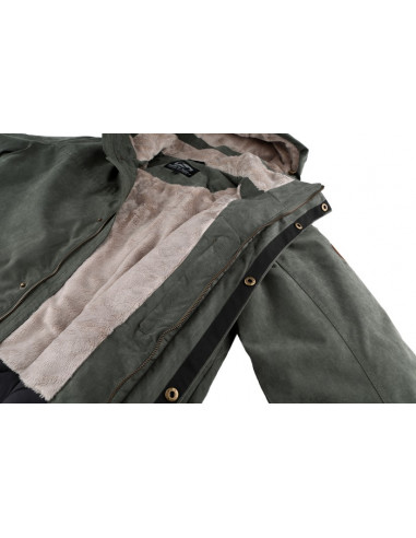 Men's city jacket LEEDS thyme