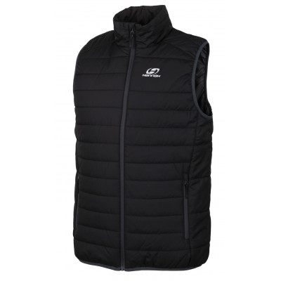 Men's city vest DAVANNO anthracite