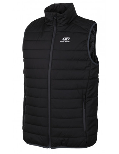 Men's city vest DAVANNO anthracite