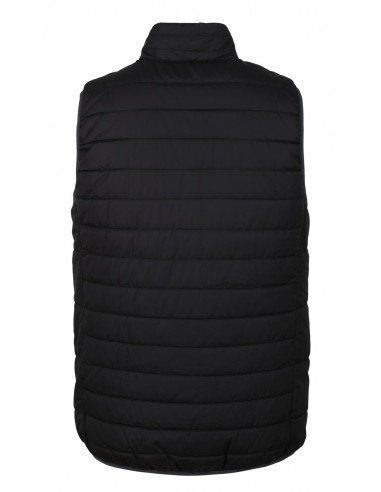 Men's city vest DAVANNO anthracite