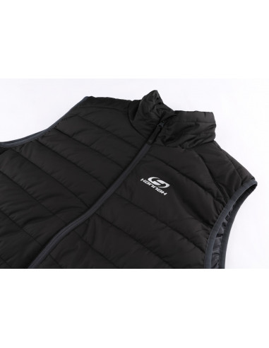 Men's city vest DAVANNO anthracite