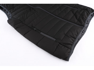 Men's city vest DAVANNO anthracite