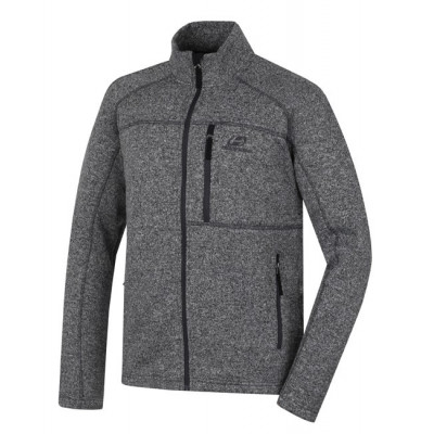 Men's travelling sweatshirt BYLLE light gray mel