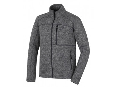 Men's travelling sweatshirt BYLLE light gray mel