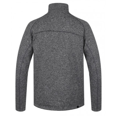 Men's travelling sweatshirt BYLLE light gray mel 2
