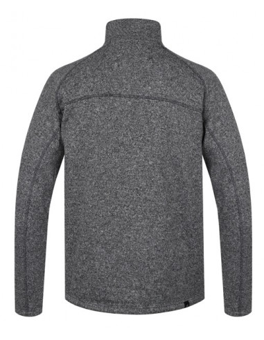 Men's travelling sweatshirt BYLLE light gray mel