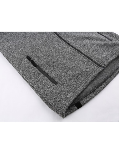 Men's travelling sweatshirt BYLLE light gray mel