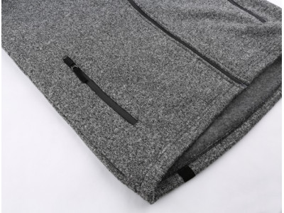 Men's travelling sweatshirt BYLLE light gray mel