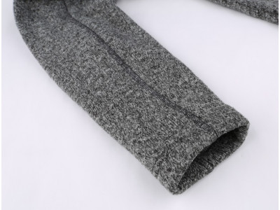 Men's travelling sweatshirt BYLLE light gray mel