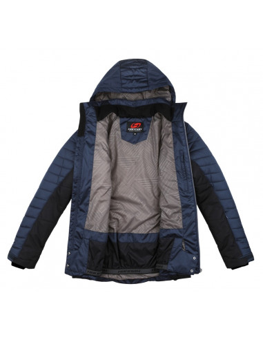 Ladies skiing jacket BALAY midnight navy/anthracite