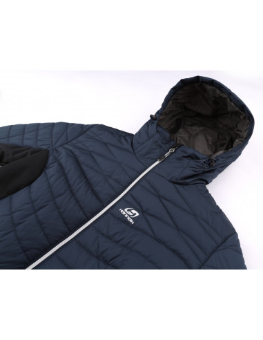 Ladies skiing jacket BALAY midnight navy/anthracite