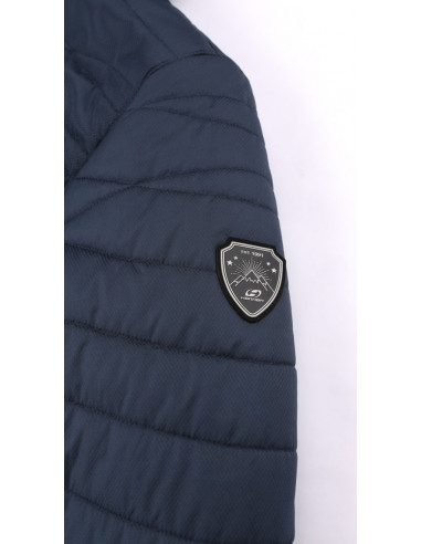 Ladies skiing jacket BALAY midnight navy/anthracite