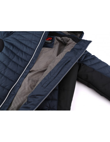 Ladies skiing jacket BALAY midnight navy/anthracite