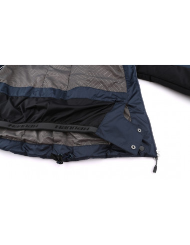 Ladies skiing jacket BALAY midnight navy/anthracite