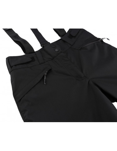 Ladies skiing pants AWAKE anthracite