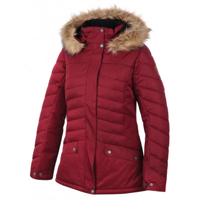 Ladies city jacket RAOLA garnet mel