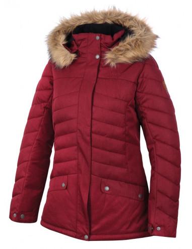 Ladies city jacket RAOLA garnet mel