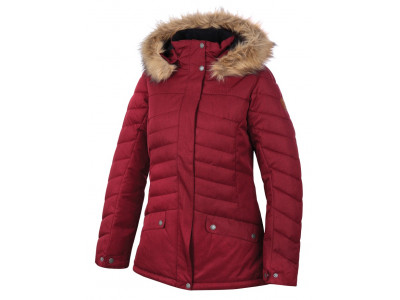 Ladies city jacket RAOLA garnet mel