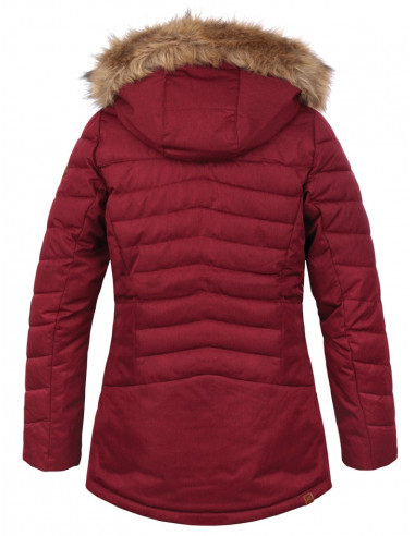 Ladies city jacket RAOLA garnet mel