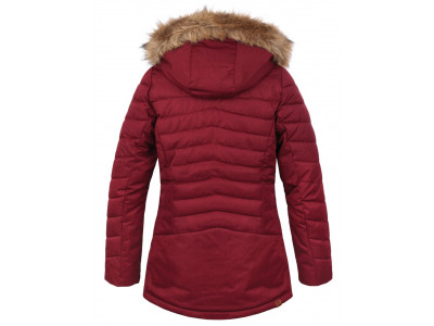 Ladies city jacket RAOLA garnet mel