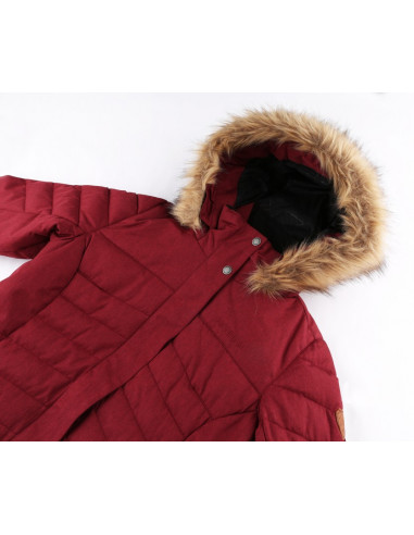 Ladies city jacket RAOLA garnet mel