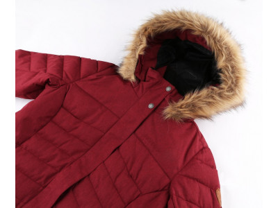 Ladies city jacket RAOLA garnet mel