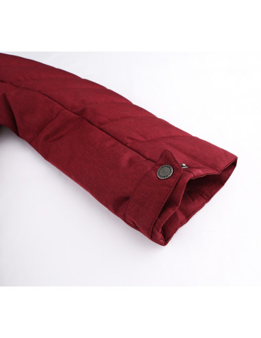 Ladies city jacket RAOLA garnet mel