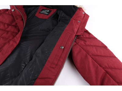 Ladies city jacket RAOLA garnet mel