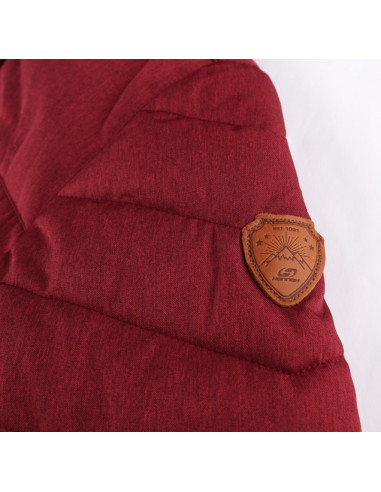 Ladies city jacket RAOLA garnet mel