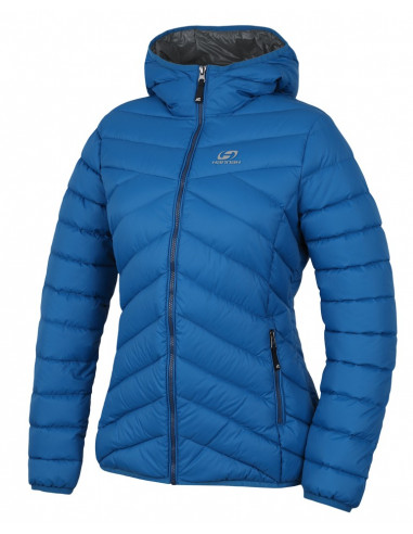 Ladies city jacket BETH mykonos blue