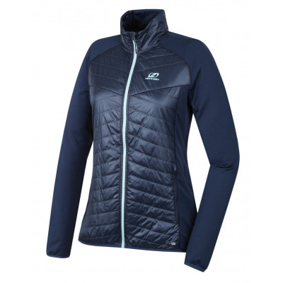 Ladies skiing sweatshirt EDUN midnight navy