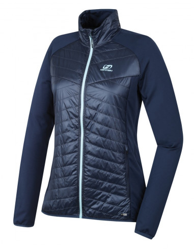 Ladies skiing sweatshirt EDUN midnight navy