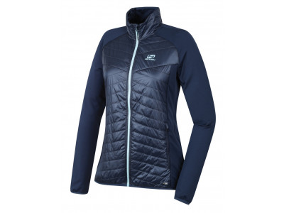 Ladies skiing sweatshirt EDUN midnight navy