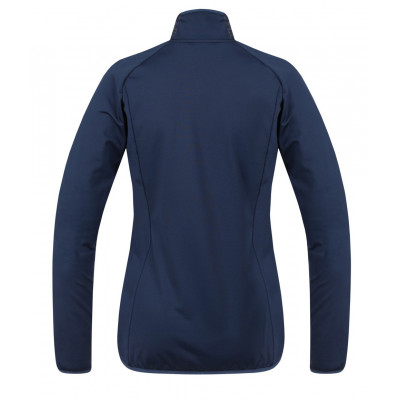 Ladies skiing sweatshirt EDUN midnight navy 2