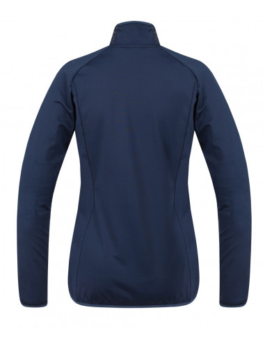 Ladies skiing sweatshirt EDUN midnight navy