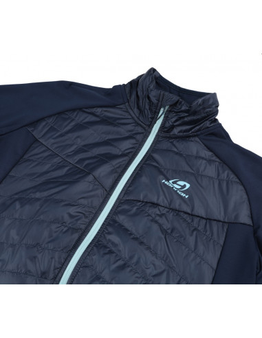 Ladies skiing sweatshirt EDUN midnight navy