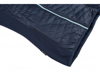 Ladies skiing sweatshirt EDUN midnight navy