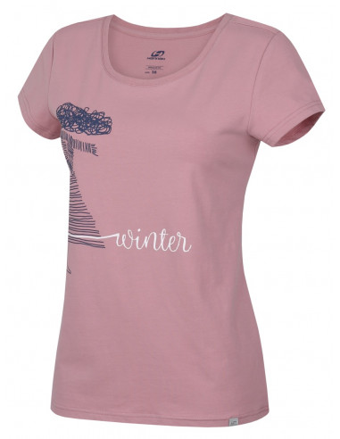 Ladies  T-shirt short sleeves SALAMen'sA zephyr